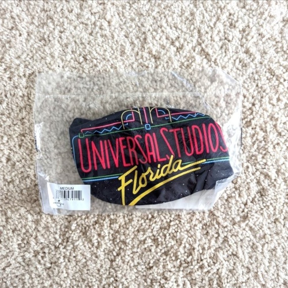 Universal Studios Face Mask